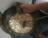 Foto langkah ke 5 dari resep Mun Tahu ayam jamur.