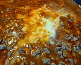 A picture of step 5 of Traditional Bolognese.