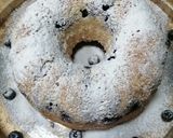 A picture of step 5 of Blueberry Lemon Cake.
