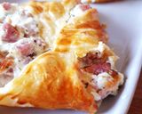 Une image de l'étape 4 de Feuilletés jambon fromage.
