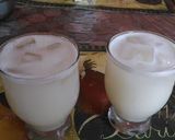 A picture of step 1 of Lychee Sensation.