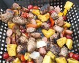 A picture of step 4 of Kabobs with Extras.
