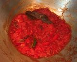 A picture of step 7 of Tomato Soup.