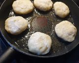 Une image de l'étape 3 de Galettes de pommes de terre au Babybel ou fromage au choix.