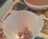 Foto del paso 5 de la receta: Budín de chocolate con cerezas 🍒🍫