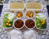 Hình bước làm 3 của món Bún cá