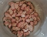 Foto del paso 1 de la receta: Goulash Húngaro