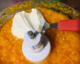 Foto del paso 5 de la receta: SOPA CREMA DE 🎃ZAPALLO 🎃🥕ZANAHORIA🥕 Y REPOLLO 🎊🥕🎃😋🤩🎃🥕🎉