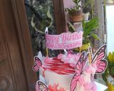 Foto langkah ke 14 dari resep Kue Ulang Tahun Blackforest Kukus.
