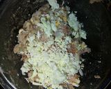 A picture of step 4 of Papad Spring Roll.