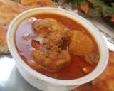 A picture of step 5 of Shahi Chicken qourma.