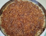 Une image de l'étape 4 de Gâteau praliné Chocolat.