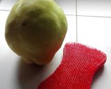 Foto del paso 1 de la receta: Membrillo tradicional