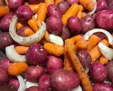 Roasted Potatoes and Baby Carrots with Lemon recipe step 4 photo