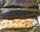 Foto langkah ke 10 dari resep Pepes ikan peda tahu dan kemangi.