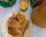 Fried yam with eggmatakin girki5 hoto