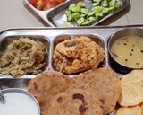 A picture of step 1 of ફરાળી ડીશ.