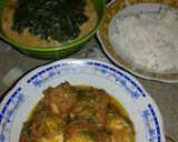 Foto langkah ke 3 dari resep Ayam,Telor cabe Ijo.