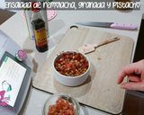 Foto del paso 5 de la receta Ensalada de remolacha, granada y pistacho