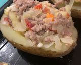 Foto del paso 8 de la receta: Papas rellenas con carne