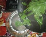 A picture of step 1 of Ridge Gourd Peel Chutney / Jhinge Chutney.