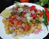 Healthy Chickpea Chaat recipe step 4 photo