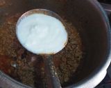 A picture of step 5 of Beef Qeema.