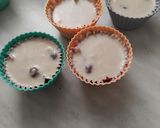 Meggyes muffin, air fryerbe sütve. #gluténmentes #tejmentes recept fázis 3 fotója