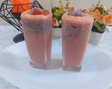 A picture of step 3 of Watermelon sharbat.