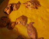 A picture of step 11 of Buttery Kadhi In Rice Bowl.