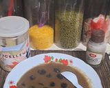 Foto langkah ke 3 dari resep Bubur candil ubi ungu.