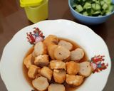 Foto langkah ke 5 dari resep Pempek Lenjer.