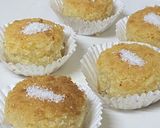 صورة لخطوة 3 من وصفة البسبوسه السريعه الجاهزة سهله جدا