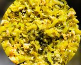 รูปขั้นตอนการทำที่ 2 ของ ผักกาดดองผัดไข่
