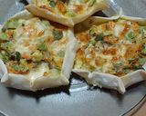 Foto del paso 3 de la receta: Canastitas de zucchini 😀