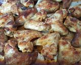 Hình bước làm 3 của món Cánh Gà nướng Mật ong 🍯