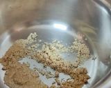 A picture of step 1 of Lajij makhana kheer.