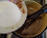 Foto langkah ke 3 dari resep Tiramisu Mille Crepes (Creamy and Melt in your mouth! 😋👍).
