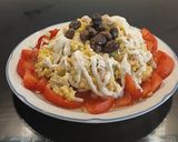 Foto del paso 8 de la receta: Ensalada de Mograbieh con Pollo