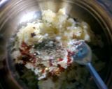પોટેટો ચીઝ ચિલી ગ્રાલિક બાઇટસ (potato cheese chilly garlic bites Recipe In Gujarati) રેસીપી સ્ટેપ5ફોટો