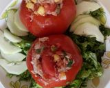 Foto del paso 2 de la receta: Tomates rellenos con atún