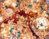 A picture of step 7 of Egg Lababdar.