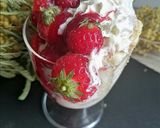 Une image de l'étape 10 de Charlotte en verrine 🍓.