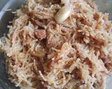 A picture of step 4 of Seviya halwa.