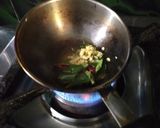 A picture of step 3 of Curd Rice.