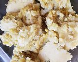 Foto del paso 1 de la receta: Budín de batata🍠y choco🍫