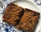 A picture of step 7 of Breakfast carrot cake - can be vegan.