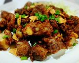 รูปขั้นตอนการทำที่ 2 ของ ซี่โครงหมูกรอบ