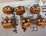 Une image de l'étape 12 de Fondants au chocolat, rice krispies, abricots et pistaches.