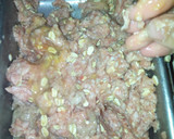 Foto del paso 1 de la receta: Albondigas con avena y queso crema
